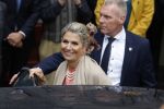 Amsterdam 8 juni 2022
Koningin Maxima bezoekt het Majoor Bosshardt huis op de wallen.