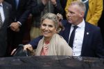 Amsterdam 8 juni 2022
Koningin Maxima bezoekt het Majoor Bosshardt huis op de wallen.