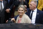 Amsterdam 8 juni 2022
Koningin Maxima bezoekt het Majoor Bosshardt huis op de wallen.