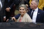 Amsterdam 8 juni 2022
Koningin Maxima bezoekt het Majoor Bosshardt huis op de wallen.