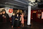 Amsterdam 8 juni 2022
Koningin Maxima bezoekt het Majoor Bosshardt huis op de wallen.