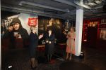 Amsterdam 8 juni 2022
Koningin Maxima bezoekt het Majoor Bosshardt huis op de wallen.