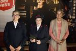 Amsterdam 8 juni 2022
Koningin Maxima bezoekt het Majoor Bosshardt huis op de wallen.