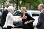 Amsterdam 8 juni 2022
Koningin Maxima en koning Willem Alexander hebben diner in het rijksmuseum. Verder aanweizg Klaas Knot Mark Ritte en Christine Lagarde