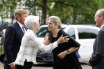 Amsterdam 8 juni 2022
Koningin Maxima en koning Willem Alexander hebben diner in het rijksmuseum. Verder aanweizg Klaas Knot Mark Ritte en Christine Lagarde