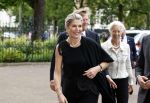 Amsterdam 8 juni 2022
Koningin Maxima en koning Willem Alexander hebben diner in het rijksmuseum. Verder aanweizg Klaas Knot Mark Ritte en Christine Lagarde