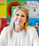Amstelveen 9 juni 2022
Koningin Maxima op bezoek bij de stichting Petje af