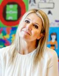 Amstelveen 9 juni 2022
Koningin Maxima op bezoek bij de stichting Petje af