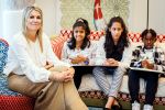 Amstelveen 9 juni 2022
Koningin Maxima op bezoek bij de stichting Petje af