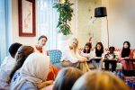 Amstelveen 9 juni 2022
Koningin Maxima op bezoek bij de stichting Petje af