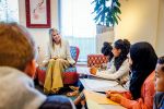 Amstelveen 9 juni 2022
Koningin Maxima op bezoek bij de stichting Petje af