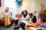 Amstelveen 9 juni 2022
Koningin Maxima op bezoek bij de stichting Petje af