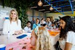 Amstelveen 9 juni 2022
Koningin Maxima op bezoek bij de stichting Petje af