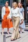 Amstelveen 9 juni 2022
Koningin Maxima op bezoek bij de stichting Petje af