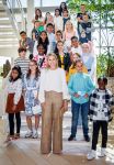 Amstelveen 9 juni 2022
Koningin Maxima op bezoek bij de stichting Petje af