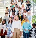 Amstelveen 9 juni 2022
Koningin Maxima op bezoek bij de stichting Petje af