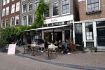 Amsterdam 30 mei 2022
Prinses Amalia gaat op de universiteit van Amsterdam UVA studeren. Bij restaurant Libertine heeft ze al een paar keer gegeten