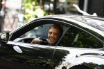 Amsterdam 27 mei 2022
Lil Kleine met Nighel in zijn porsche 911 in Amsterdam zuid