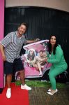 Huizen 25 mei 2022
Feestje ivm de nieuwe TLC serie van Louisa en Rowan op z'n Gooisch. Louisa Janssen en haar man Rowan