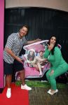 Huizen 25 mei 2022
Feestje ivm de nieuwe TLC serie van Louisa en Rowan op z'n Gooisch. Louisa Janssen en haar man Rowan
