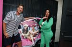 Huizen 25 mei 2022
Feestje ivm de nieuwe TLC serie van Louisa en Rowan op z'n Gooisch. Louisa Janssen en haar man Rowan
