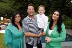 Huizen 25 mei 2022
Feestje ivm de nieuwe TLC serie van Louisa en Rowan op z'n Gooisch. Louisa Janssen en haar man Rowan