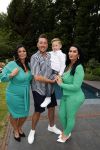 Huizen 25 mei 2022
Feestje ivm de nieuwe TLC serie van Louisa en Rowan op z'n Gooisch. Louisa Janssen en haar man Rowan