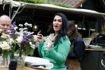 Huizen 25 mei 2022
Feestje ivm de nieuwe TLC serie van Louisa en Rowan op z'n Gooisch. Louisa Janssen en haar man Rowan