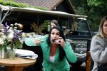 Huizen 25 mei 2022
Feestje ivm de nieuwe TLC serie van Louisa en Rowan op z'n Gooisch. Louisa Janssen en haar man Rowan