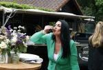 Huizen 25 mei 2022
Feestje ivm de nieuwe TLC serie van Louisa en Rowan op z'n Gooisch. Louisa Janssen en haar man Rowan