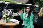 Huizen 25 mei 2022
Feestje ivm de nieuwe TLC serie van Louisa en Rowan op z'n Gooisch. Louisa Janssen en haar man Rowan