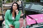 Huizen 25 mei 2022
Feestje ivm de nieuwe TLC serie van Louisa en Rowan op z'n Gooisch. Louisa Janssen en haar man Rowan