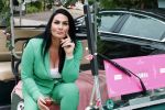 Huizen 25 mei 2022
Feestje ivm de nieuwe TLC serie van Louisa en Rowan op z'n Gooisch. Louisa Janssen en haar man Rowan