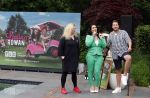 Huizen 25 mei 2022
Feestje ivm de nieuwe TLC serie van Louisa en Rowan op z'n Gooisch. Louisa Janssen en haar man Rowan