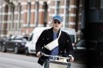Amsterdam 27 mei 2022
Marc-Marie Huijbregtss op de fiets in Amsterdam zuid