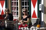 Laren 2 juni 2022
Mariska v Kolck op terras bij het bonte paard