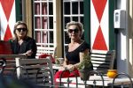 Laren 2 juni 2022
Mariska v Kolck op terras bij het bonte paard