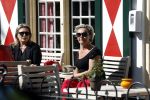 Laren 2 juni 2022
Mariska v Kolck op terras bij het bonte paard