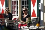 Laren 2 juni 2022
Mariska v Kolck op terras bij het bonte paard