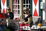 Laren 2 juni 2022
Mariska v Kolck op terras bij het bonte paard