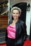 Huizen 25 mei 2022
Feestje ivm de nieuwe TLC serie van Louisa en Rowan op z'n Gooisch. Louisa Janssen en haar man Rowan .
Mariska v Kolck