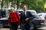 Amsterdam 8 juni 2022
Koningin Maxima en koning Willem Alexander hebben diner in het rijksmuseum. Verder aanweizg Klaas Knot Mark Ritte en Christine Lagarde