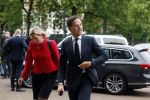 Amsterdam 8 juni 2022
Koningin Maxima en koning Willem Alexander hebben diner in het rijksmuseum. Verder aanweizg Klaas Knot Mark Ritte en Christine Lagarde