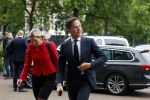Amsterdam 8 juni 2022
Koningin Maxima en koning Willem Alexander hebben diner in het rijksmuseum. Verder aanweizg Klaas Knot Mark Ritte en Christine Lagarde