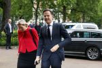 Amsterdam 8 juni 2022
Koningin Maxima en koning Willem Alexander hebben diner in het rijksmuseum. Verder aanweizg Klaas Knot Mark Ritte en Christine Lagarde