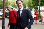 Amsterdam 8 juni 2022
Koningin Maxima en koning Willem Alexander hebben diner in het rijksmuseum. Verder aanweizg Klaas Knot Mark Ritte en Christine Lagarde