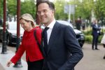 Amsterdam 8 juni 2022
Koningin Maxima en koning Willem Alexander hebben diner in het rijksmuseum. Verder aanweizg Klaas Knot Mark Ritte en Christine Lagarde