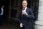 Amsterdam 8 juni 2022
Koningin Maxima en koning Willem Alexander hebben diner in het rijksmuseum. Verder aanweizg Klaas Knot Mark Ritte en Christine Lagarde