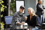 Amsterdam 30 mei 2022
Mart Hoogkamer met zijn vriendin Jennifer v Ooijen op terras op de pc hooftstraat