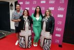 Huizen 25 mei 2022
Feestje ivm de nieuwe TLC serie van Louisa en Rowan op z'n Gooisch. Louisa Janssen en haar man Rowan . Mathilde Keuter (zwanger) en haar zus Gerda Keuter